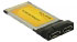 Delock PCMCIA adapter CardBus to 2x eSATA (61618)