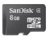 Sandisk 8GB microSD (SDSDQR-8192-E11M) Sandisk 8GB microSD (SDSDQR-8192-E11M)