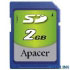 Apacer 2GB Secure Digital Card (AP2GSD60-R)
