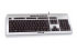 Cherry STREAM Corded MultiMedia Keyboard (G85-23010ES) Cherry STREAM Corded MultiMedia Keyboard (G85-23010ES)