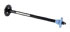 Eje HP Designjet Z/T1xxx/T6xx de 24 pulgadas (Q6700A#ABE) Eje HP Designjet Z/T1xxx/T6xx de 24 pulgadas (Q6700A#ABE)