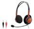 Sony Stereo headset DR-220DP Dark Orange (DR220DPTM)