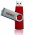 Takems 2GB MEM-Drive Mini Rubber, Red (TMS2GUMIR1R02) Takems 2GB MEM-Drive Mini Rubber, Red (TMS2GUMIR1R02)