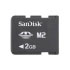 Sandisk Memory Stick Micro (M2) 2GB (SDMSM2-2048-E11M) Sandisk Memory Stick Micro (M2) 2GB (SDMSM2-2048-E11M)