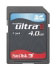 Sandisk ULTRA II SECURE DIGITAL 4GB (SDSDRH-004G-E11) Sandisk ULTRA II SECURE DIGITAL 4GB (SDSDRH-004G-E11)