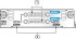 Cisco 2-Port A/S Serial HWIC Front Panel (HWIC-2A/S=)