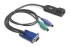 Hp Adaptador de interfaz KVM PS/2-CAT5 1 WW (262588-B21#0D1)