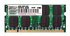 Transcend 1GB DDR2-800/PC6400 200-pin SO-DIMM 5-5-5 - 128Mx8 (TS128MSQ64V8U) Transcend 1GB DDR2-800/PC6400 200-pin SO-DIMM 5-5-5 - 128Mx8 (TS128MSQ64V8U)