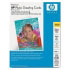 Tarjetas de felicitacin fotogrficas satinadas HP, plegadas, 220 g/m - A4/210 x 297 mm/10 tarjetas (C6045A)