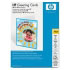 Tarjetas de felicitación mates HP, pliegue doble, 160 g/m² - A4/210 x 297 mm/20 tarjetas (C6042A) Tarjetas de felicitación mates HP, pliegue doble, 160 g/m² - A4/210 x 297 mm/20 tarjetas (C6042A)