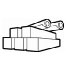 Hp heat transfer papier (rol, 1372 mm) (Q1740A) Hp heat transfer papier (rol, 1372 mm) (Q1740A)