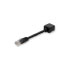 Belkin OmniView Serial Console Adapter; RJ45F/RJ45M SUN (F1D124EA) Belkin OmniView Serial Console Adapter; RJ45F/RJ45M SUN (F1D124EA)