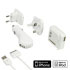Logic3 3-in-1 Power Kit for iPhone & iPod (WIP154)