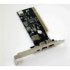 Nilox SCHEDA PCI 3 + 1 PORTE FIREWIRE (10NXAD0504001) Nilox SCHEDA PCI 3 + 1 PORTE FIREWIRE (10NXAD0504001)