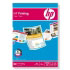 Papel de impresión HP - 500 hojas /A4/ 210 x 297 mm (CHP210) Papel de impresión HP - 500 hojas /A4/ 210 x 297 mm (CHP210)