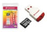 Transcend 16GB microSDHC + Card Reader (P3) (TS16GUSDHC6-P3) Transcend 16GB microSDHC + Card Reader (P3) (TS16GUSDHC6-P3)