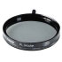 Hama Polarising Filter Circular, 58,0 mm, Coated, Black (72558) Hama Polarising Filter Circular, 58,0 mm, Coated, Black (72558)
