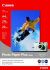 Canon PP101 PHOTO PAPER PLUS GLOSSY (7980A010)