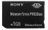 Sony MSXM1GS Memory Stick PRO Duo - 1GB (MSX-M1GS)