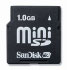 Sandisk Mini-SD 1024mb (SDSDM-1024-E10M) Sandisk Mini-SD 1024mb (SDSDM-1024-E10M)