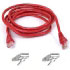 Belkin Cable Patch FastCAT RJ45 0.5m Red Bag (A3L850B50CM-RDS)