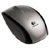 Logitech Cordless Optical Mouse LX5 Dark Silver (931452-0914) Logitech Cordless Optical Mouse LX5 Dark Silver (931452-0914)