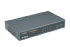 D-link 7-port TP 10/100Mbps + 1-port 100BaseFX fiber, desktop switch - External PSU (DES-1008F/E)