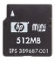 Hp Tarjeta MiniSD de 512 MB (FA604A#AC3) Hp Tarjeta MiniSD de 512 MB (FA604A#AC3)