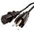 Microconnect PowerCord US (1.8m) IEC320 (PE110418)