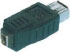 Microconnect FireWire Adapter 6P-4P F-F (FIR6F4F)