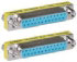 Microconnect Mini Gender DB25 F/F (MOD25F25F) Microconnect Mini Gender DB25 F/F (MOD25F25F)
