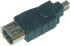 Microconnect FireWire Adapter 6P-4P F-M (FIR6F4) Microconnect FireWire Adapter 6P-4P F-M (FIR6F4)