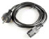 Microconnect Power Cord DK 1.8m IEC320 EDB. (PE120418) Microconnect Power Cord DK 1.8m IEC320 EDB. (PE120418)