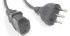 Microconnect Power Cord Italy (1.8m) IEC320 (PE100418) Microconnect Power Cord Italy (1.8m) IEC320 (PE100418)