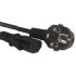 Microconnect Power Cord (1.8m) IEC320 (PE010418) Microconnect Power Cord (1.8m) IEC320 (PE010418)
