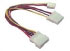 Microconnect Power 4pin - 3pin + 4pin (PI01132)