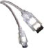 Microconnect FireWire 9P-9P M/M 3M (WE1AE)