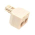 Belkin RJ11 Modular T Adapter (F8V106) Belkin RJ11 Modular T Adapter (F8V106)
