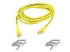 Belkin Patch cable - RJ-45(M) - RJ-45(M) - 3m ( CAT 5e ) - Yellow (A3L791B03M-YLW)