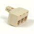 Belkin RJ11 triplex adapter (F8V107) Belkin RJ11 triplex adapter (F8V107)
