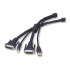 Belkin SOHO Series USB/DVI KVM Cable with Audio 1.8m (F1D9201BEA06)