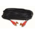 Belkin Dual Pack Phono Cables - 5m (F8V3015AEA5MGLD)