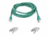 Belkin Patch cable - RJ-45(M) - RJ-45(M) - 3m ( CAT 5e ) - green (A3L791B03M-GRN)