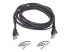 Belkin Patch cable - RJ-45(M) - RJ-45(M) - 15m - UTP ( CAT 5e ) - black (A3L791B15M-BLK)
