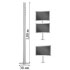 Vogels PFA9011 Fixed Plasma Stand Vogels PFA9011 Fixed Plasma Stand