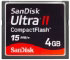 Sandisk Ultra II CompactFlash 4 Gb (PIXPN170395)