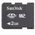 Sandisk Memory Stick Micro M2 2 GB (PIX00067429)