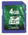 Micro memory 4GB SD card x60 speed (MMSD/4GBHI)