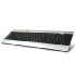 Teclado expandido phoenix, 21 teclas multimedia + pad negro / plata ps2 (PHKB8112)