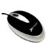 Mouse phoenix óptico negro y plata scroll PS2 (PH5016BS) Mouse phoenix óptico negro y plata scroll PS2 (PH5016BS)